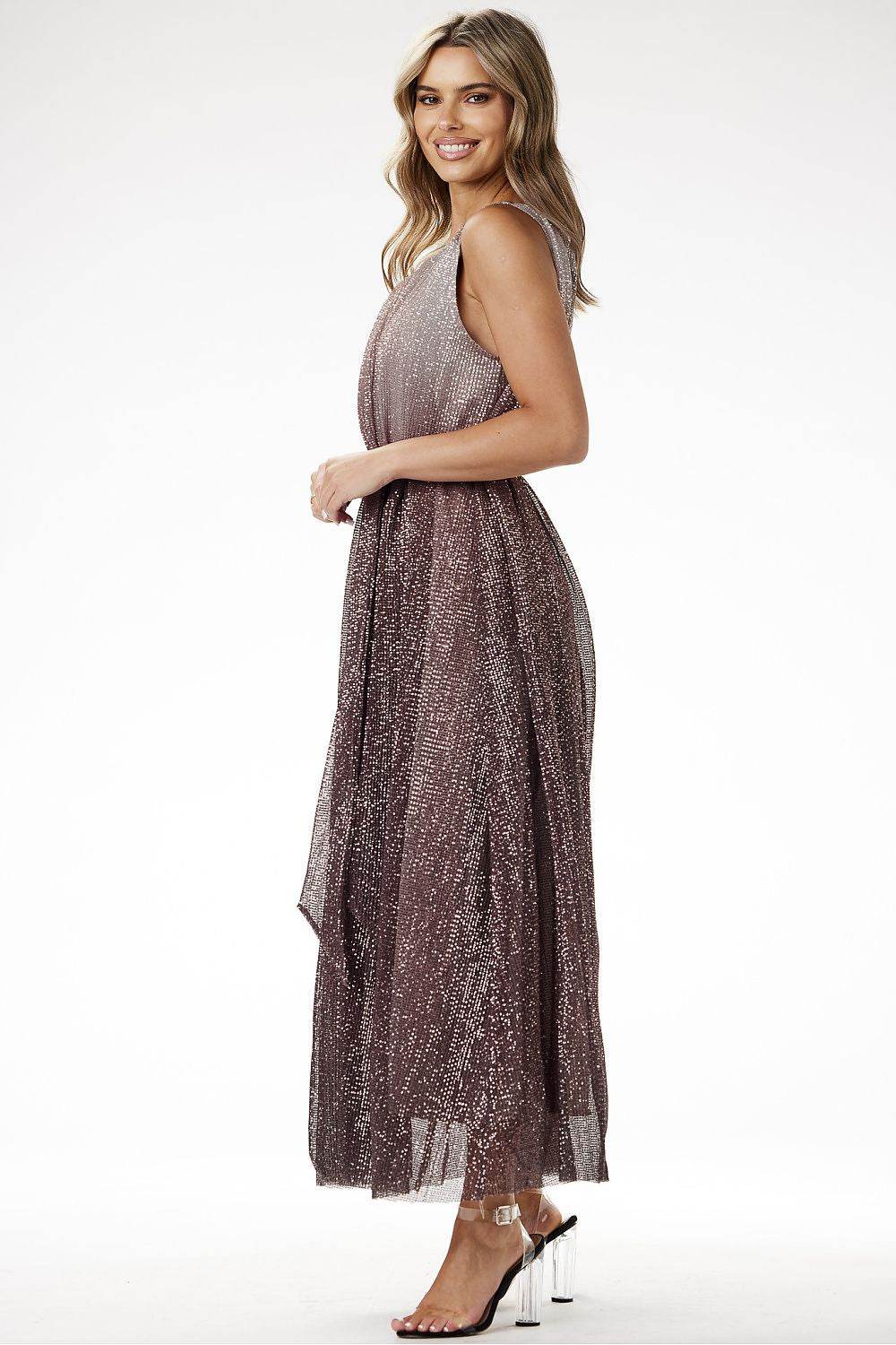 Long dress awama - CELIA MODA