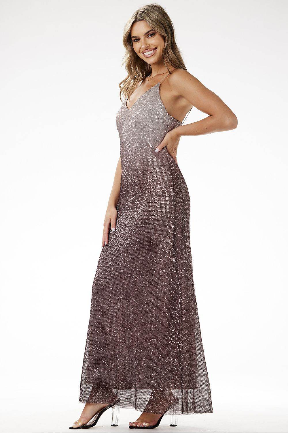 Long dress awama - CELIA MODA