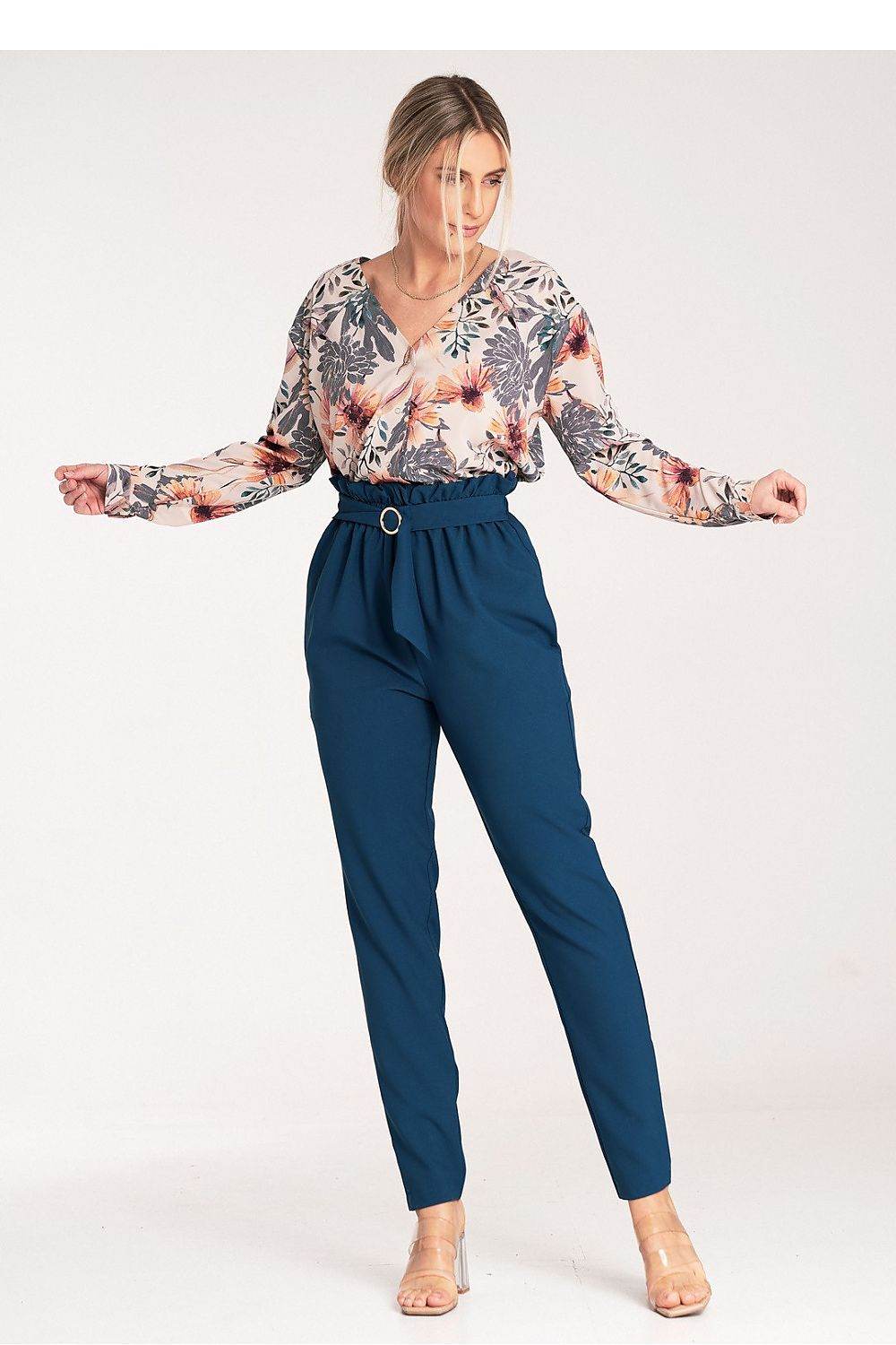 Women trousers Figl - CELIA MODA