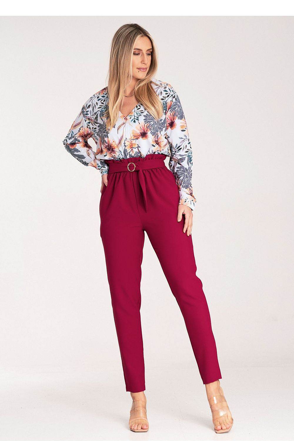 Women trousers Figl - CELIA MODA