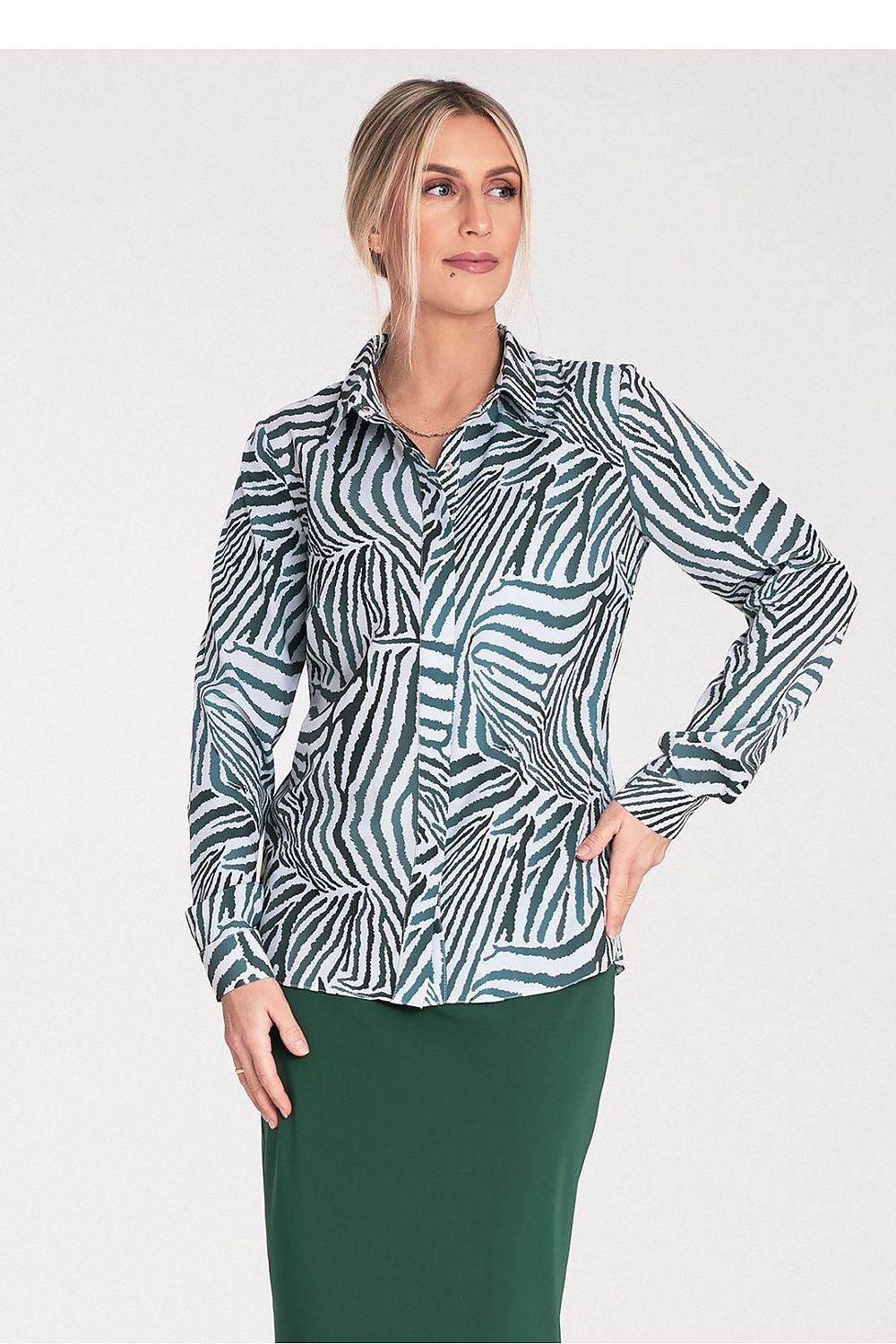 Long sleeve shirt Figl - CELIA MODA