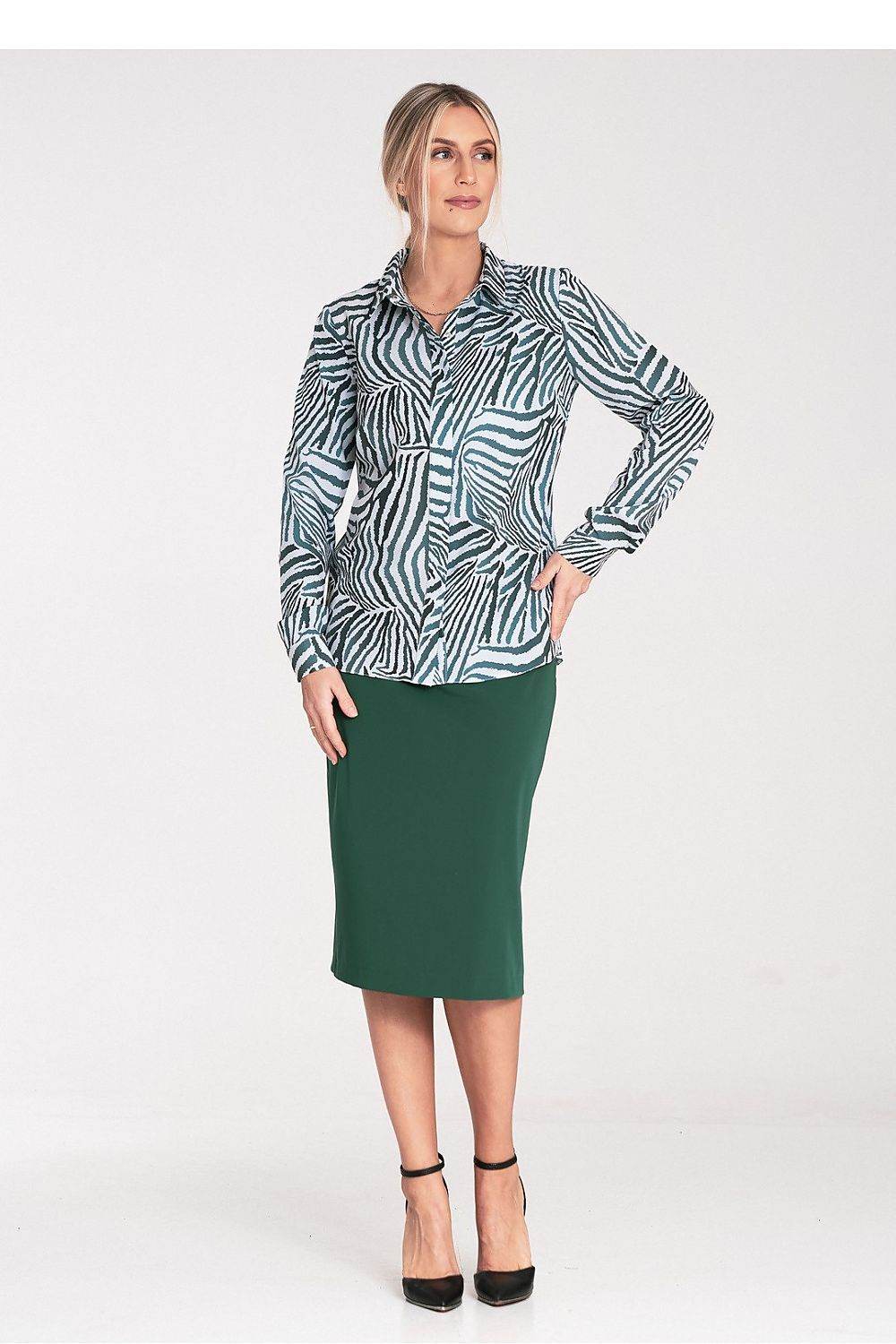 Long sleeve shirt Figl - CELIA MODA
