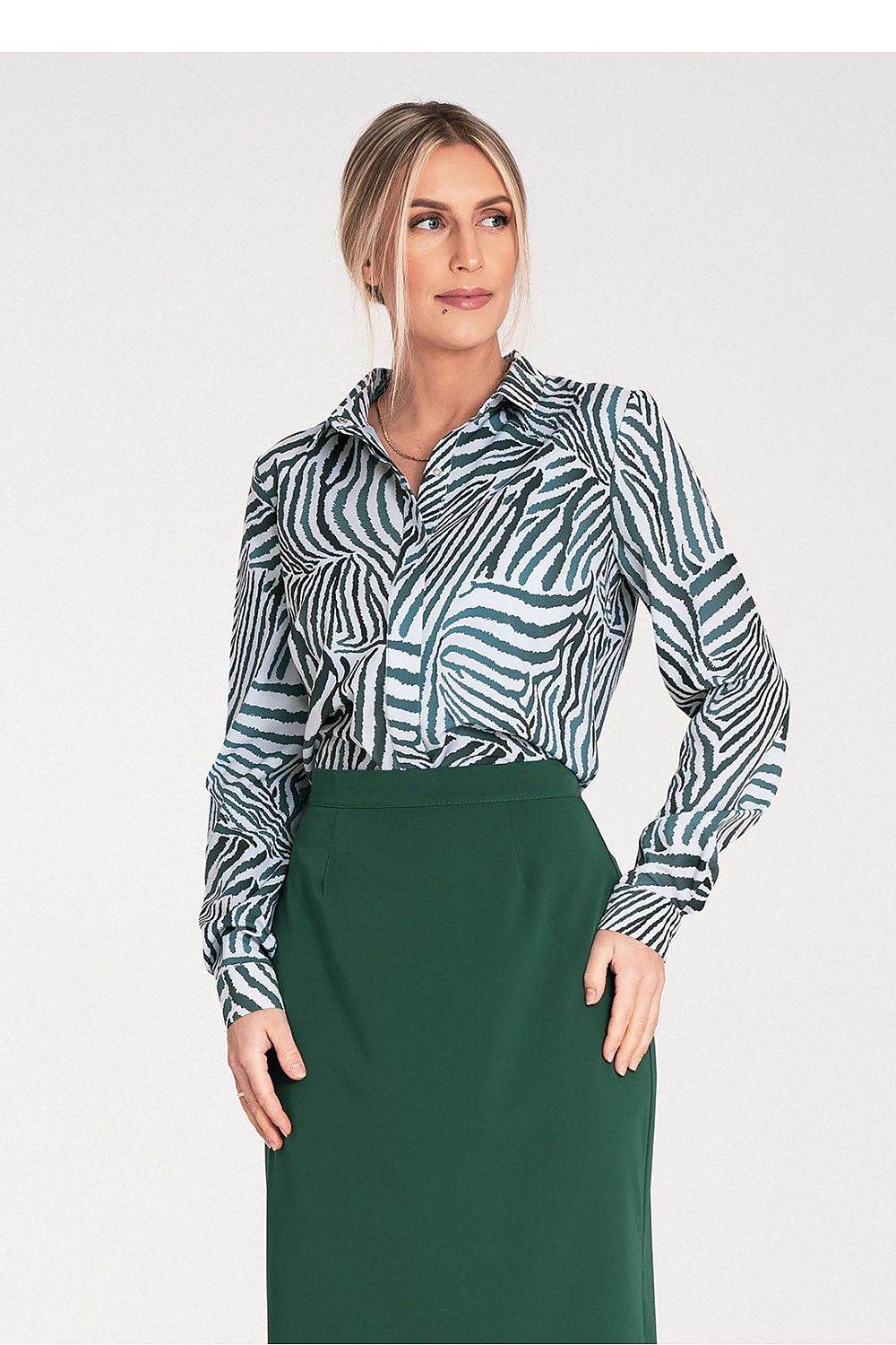 Long sleeve shirt Figl - CELIA MODA