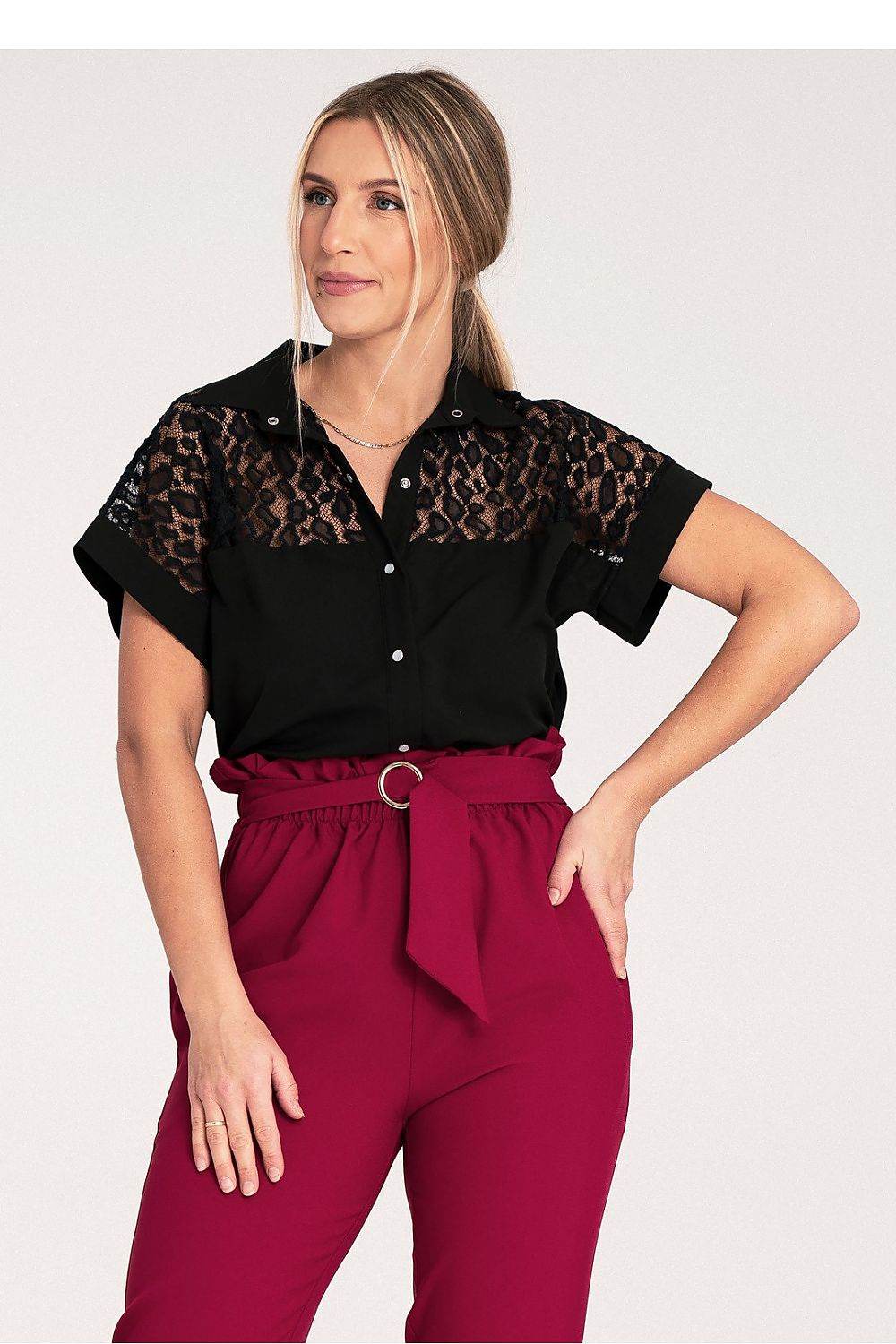Short sleeve shirt Figl - CELIA MODA