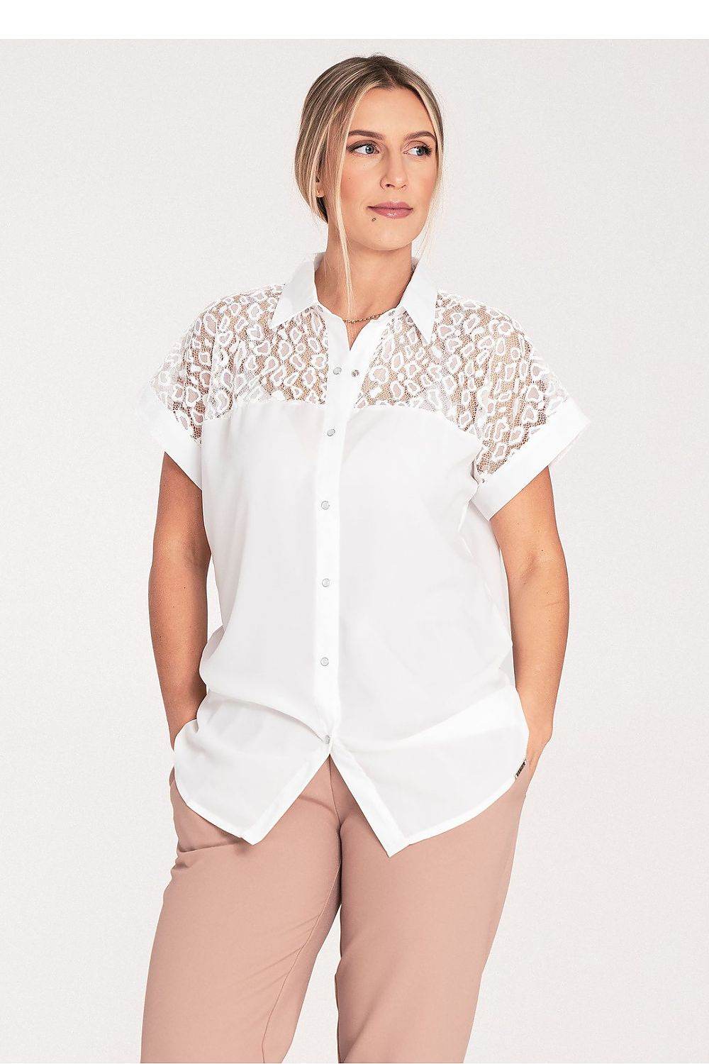 Short sleeve shirt Figl - CELIA MODA