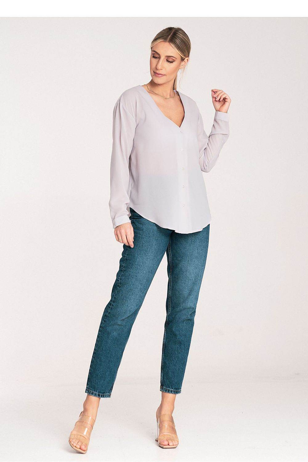 Long sleeve shirt Figl - CELIA MODA