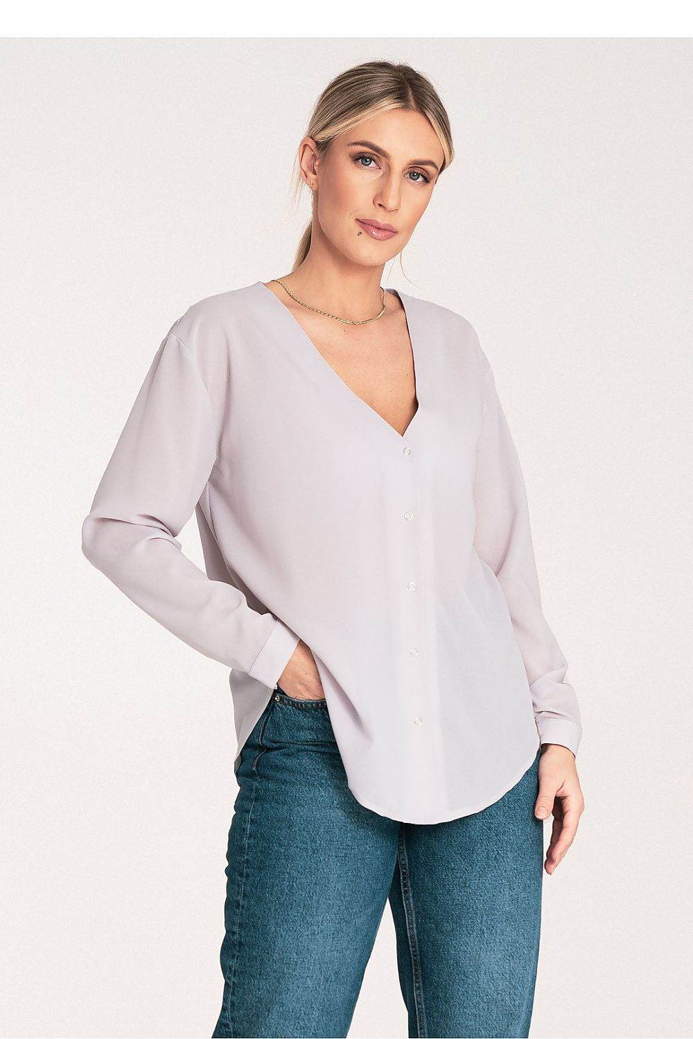 Long sleeve shirt Figl - CELIA MODA