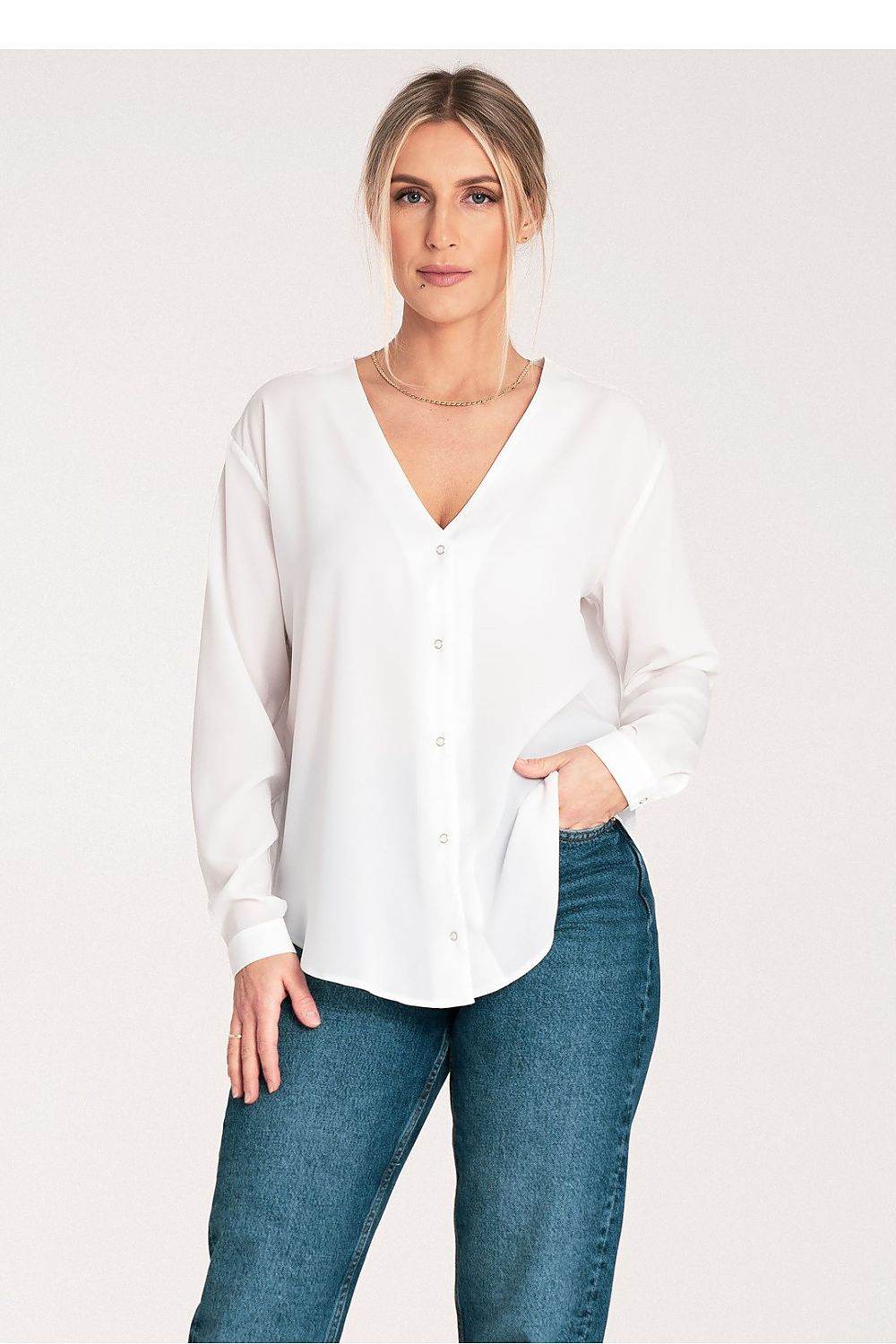 Long sleeve shirt Figl - CELIA MODA