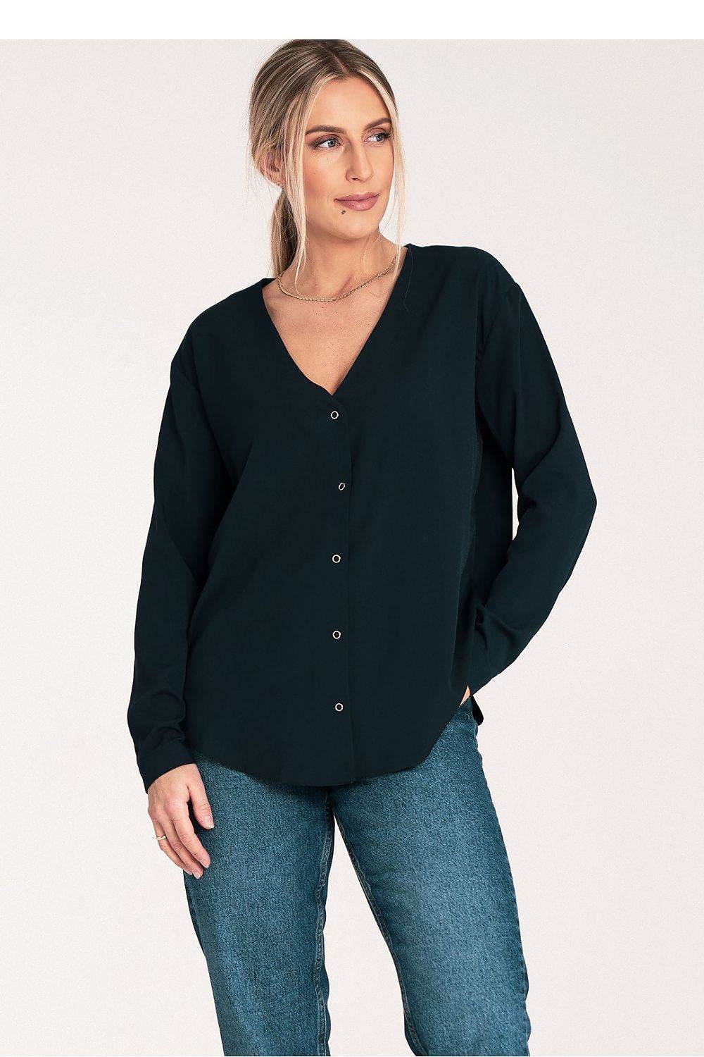 Long sleeve shirt Figl - CELIA MODA
