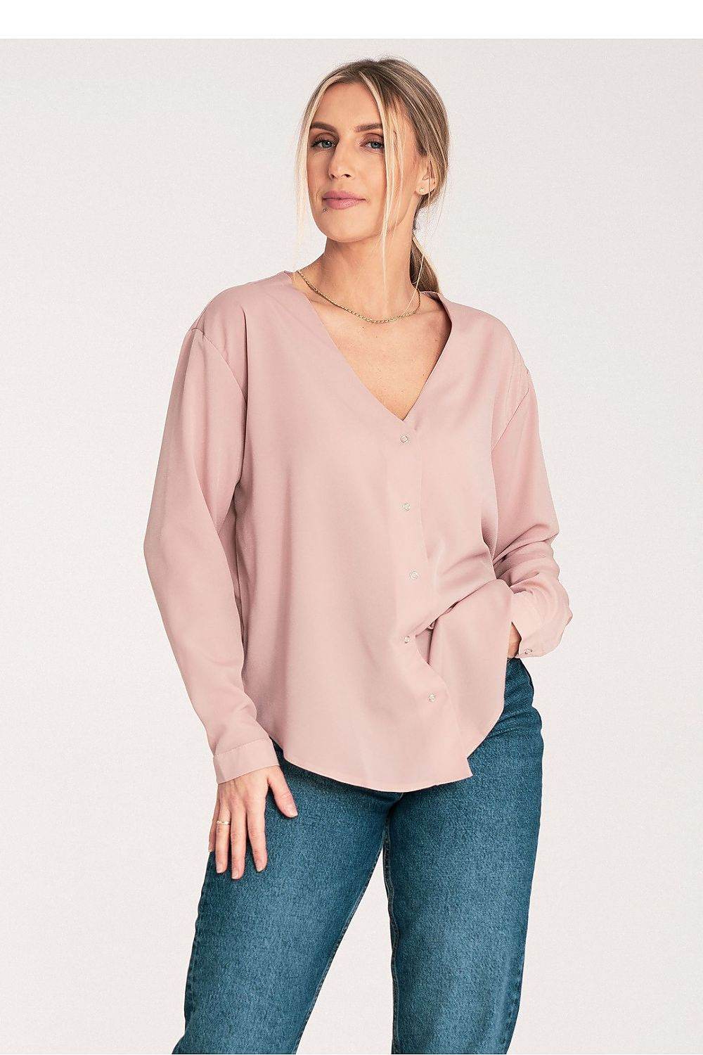 Long sleeve shirt Figl - CELIA MODA