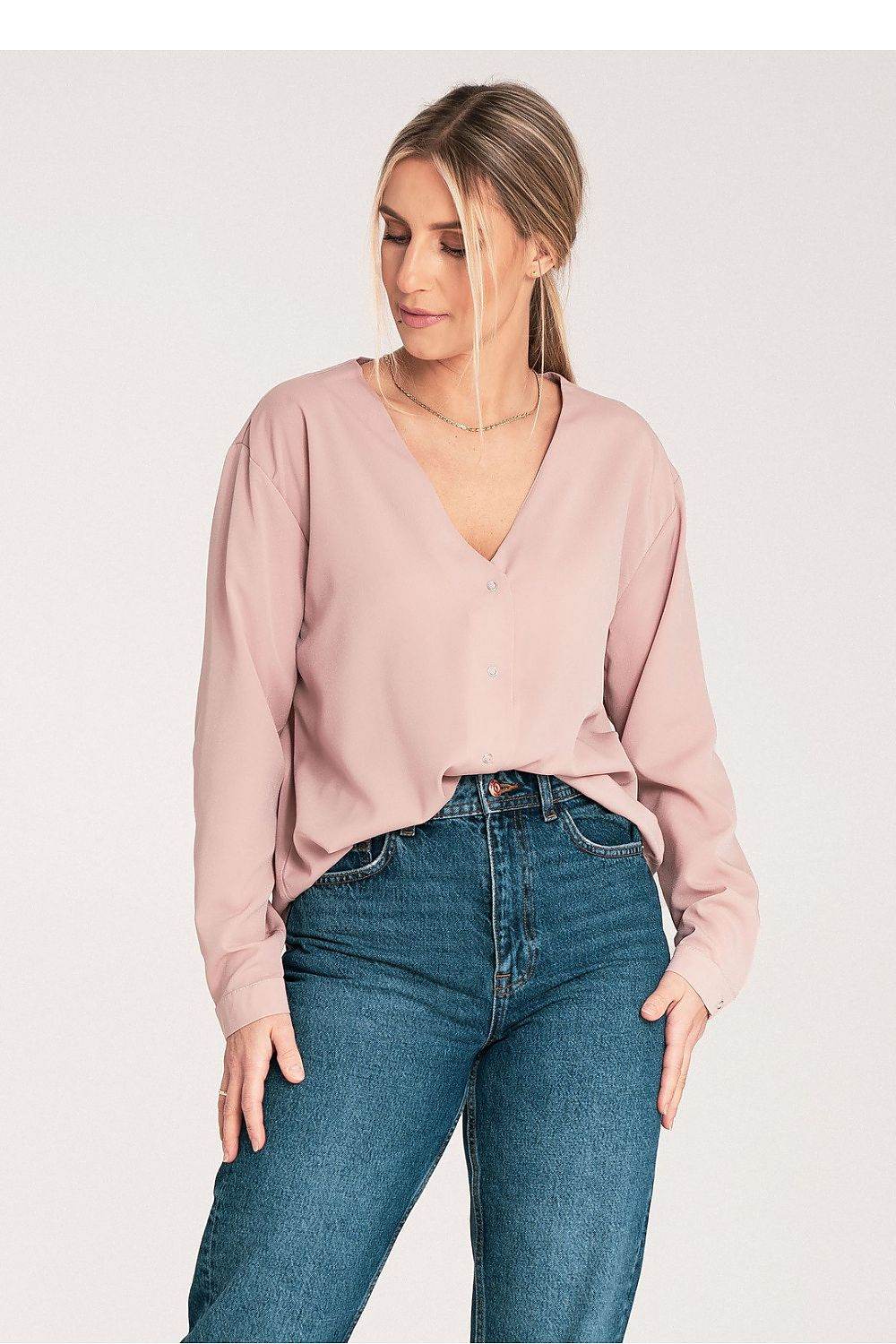Long sleeve shirt Figl - CELIA MODA