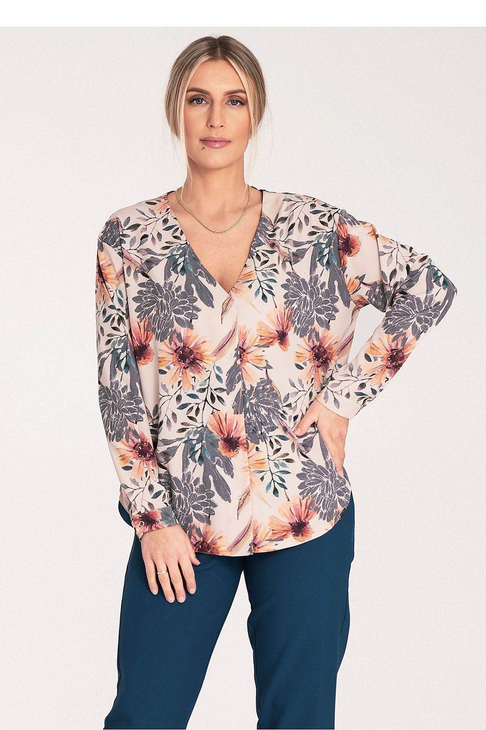 Long sleeve shirt Figl - CELIA MODA