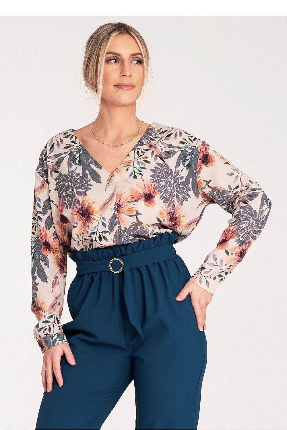 Long sleeve shirt Figl - CELIA MODA