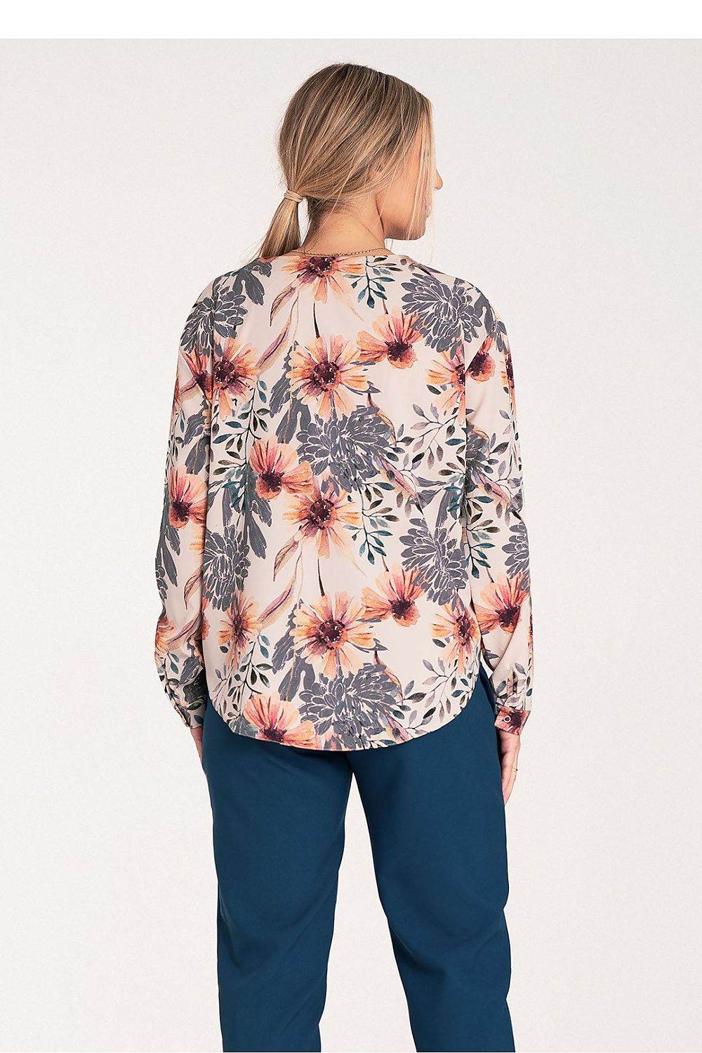 Long sleeve shirt Figl - CELIA MODA