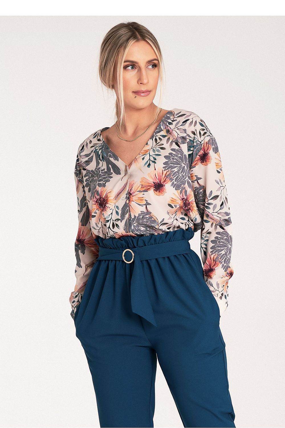 Long sleeve shirt Figl - CELIA MODA