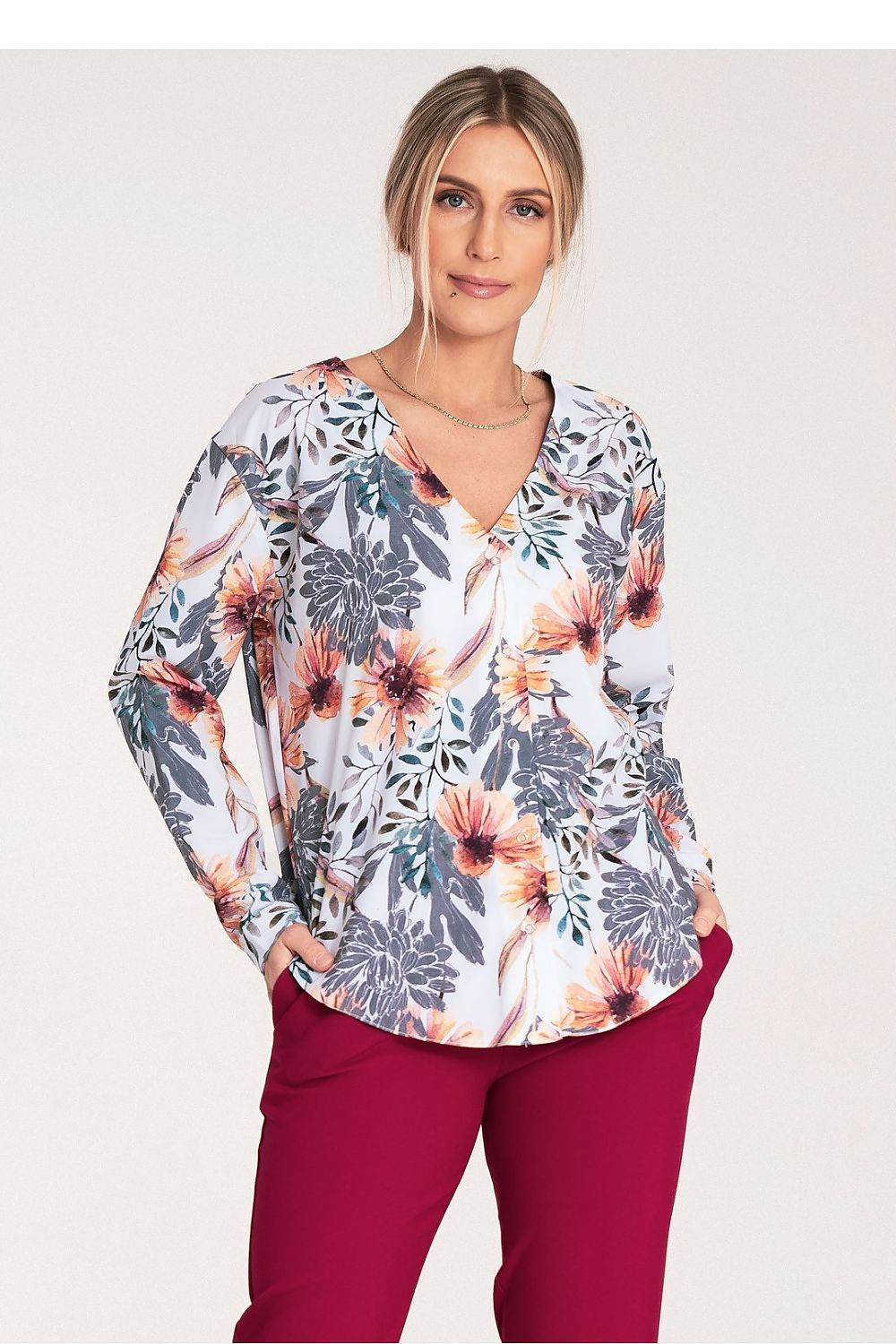Long sleeve shirt Figl - CELIA MODA