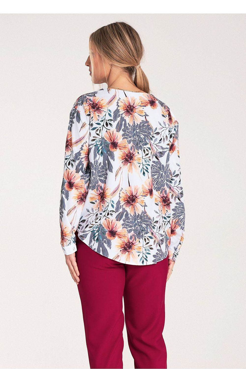 Long sleeve shirt Figl - CELIA MODA