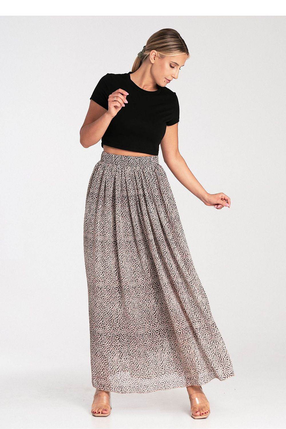 Long skirt Figl - CELIA MODA