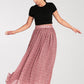 Long skirt Figl - CELIA MODA