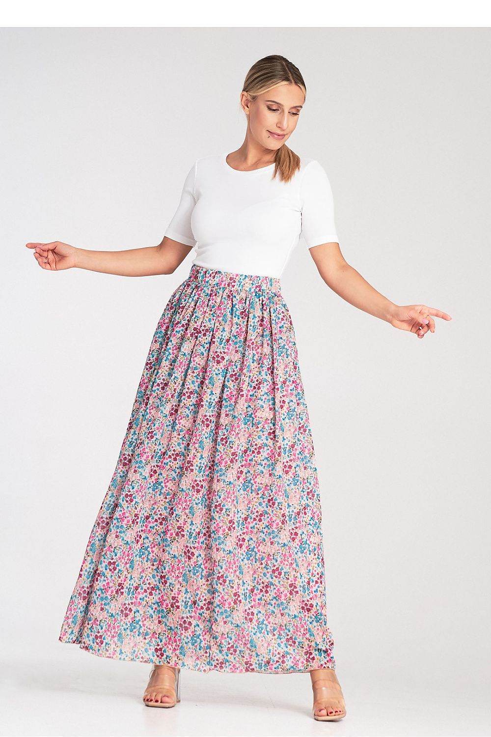 Long skirt Figl - CELIA MODA