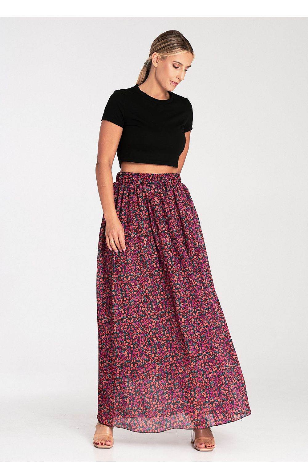 Long skirt Figl - CELIA MODA