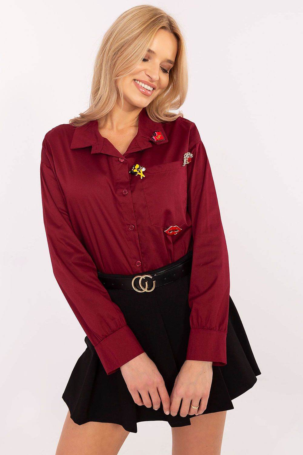 Long sleeve shirt Italy Moda - CELIA MODA