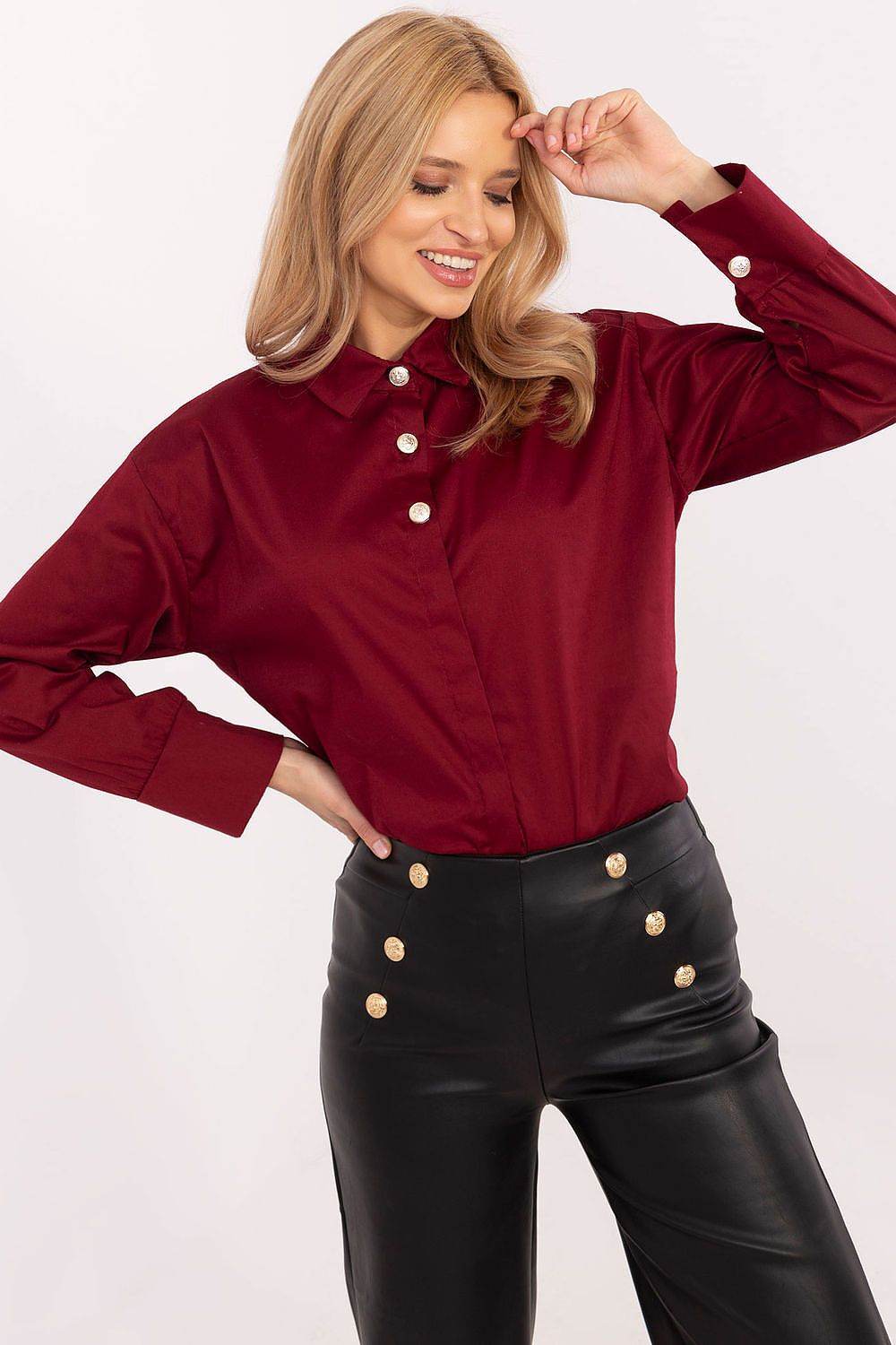 Long sleeve shirt Italy Moda - CELIA MODA