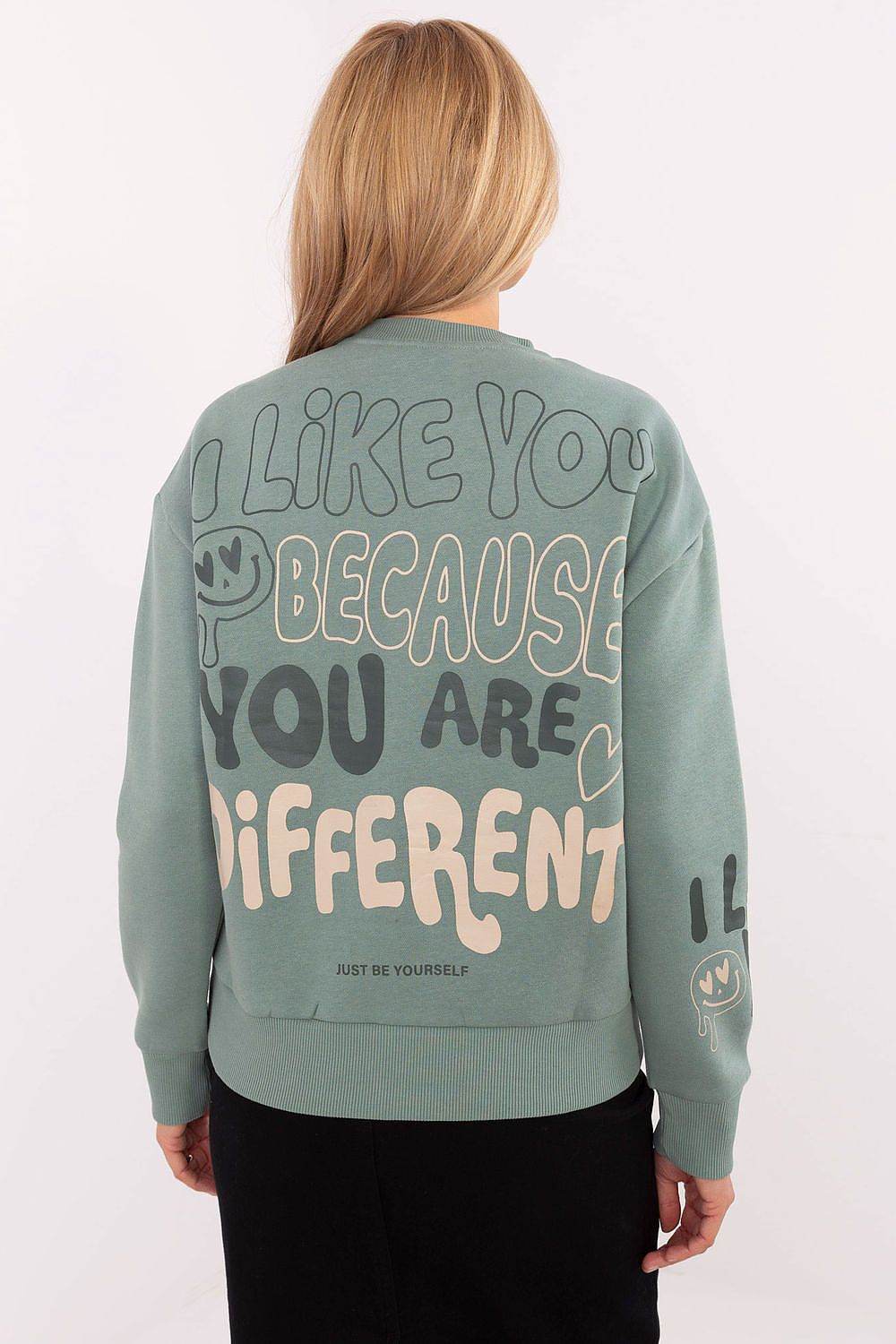 Sweatshirt Sublevel - CELIA MODA