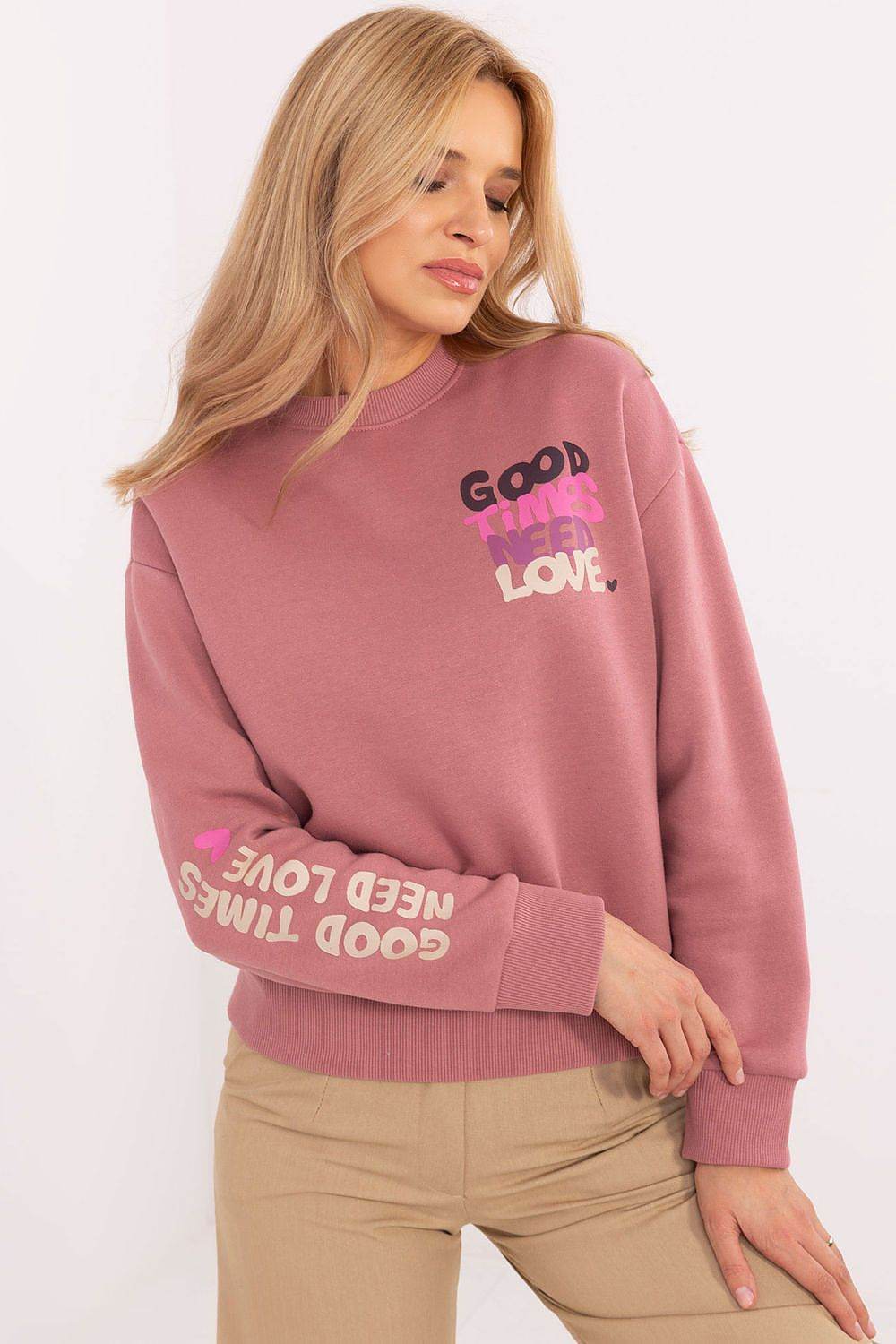 Sweatshirt Sublevel - CELIA MODA