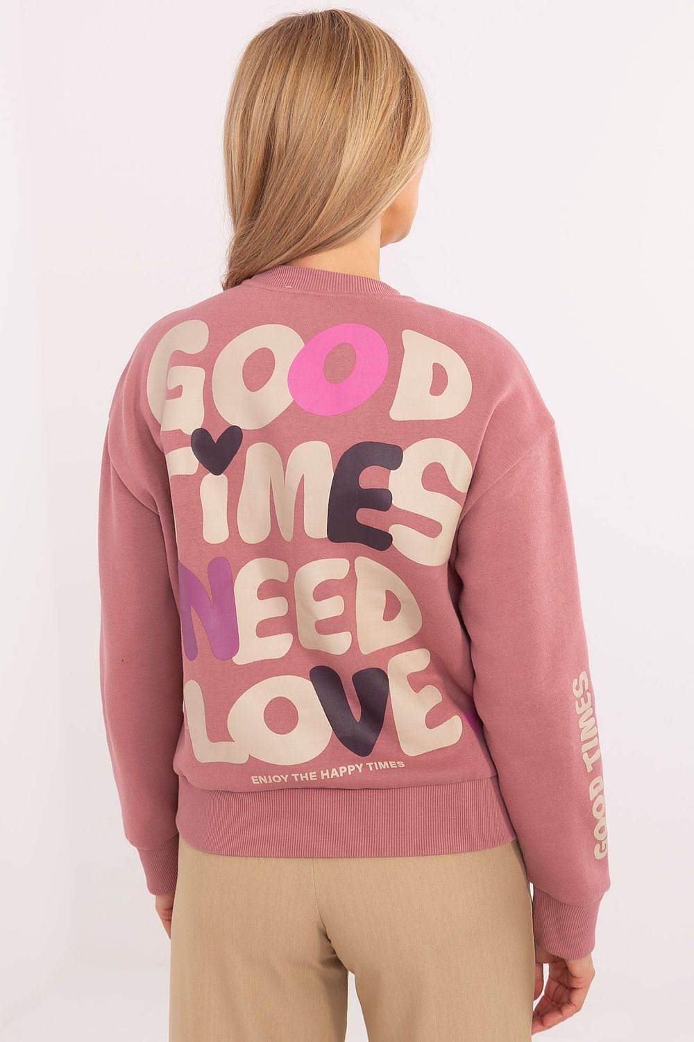 Sweatshirt Sublevel - CELIA MODA