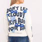  Sweatshirt model 205938 Sublevel 