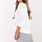  Short sleeve sweater model 206702 Italy Moda 