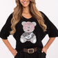  Short sleeve sweater model 206703 Italy Moda 
