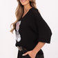  Short sleeve sweater model 206703 Italy Moda 