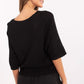  Short sleeve sweater model 206703 Italy Moda 