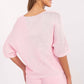  Short sleeve sweater model 206704 Italy Moda 