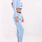  Tracksuit trousers model 206706 Italy Moda 