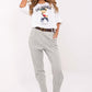  Tracksuit trousers model 206712 Italy Moda 