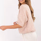 Short sleeve sweater model 206715 Italy Moda 