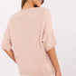  Short sleeve sweater model 206715 Italy Moda 