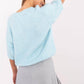  Short sleeve sweater model 206716 Italy Moda 