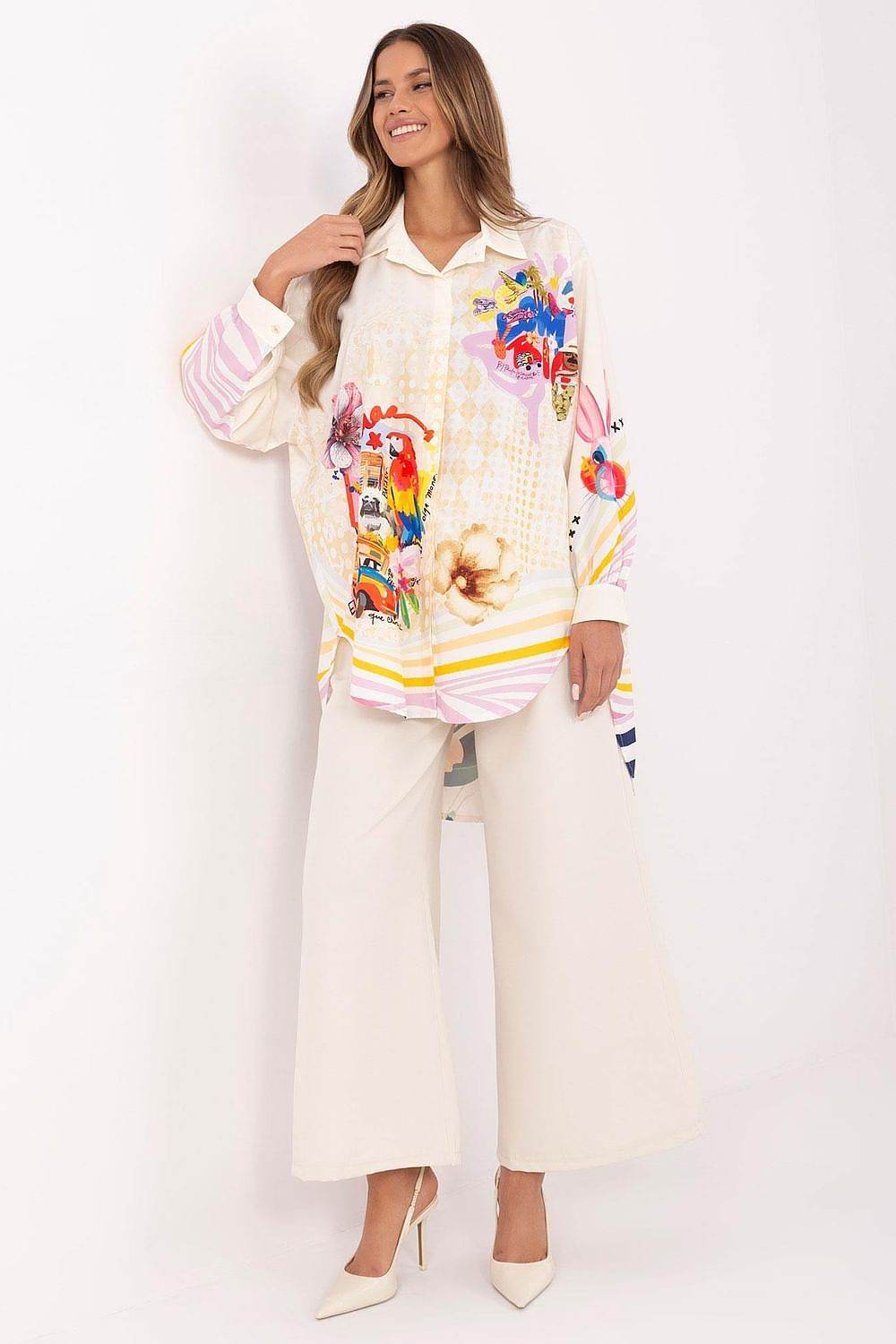 Long sleeve shirt Italy Moda - CELIA MODA