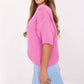  Short sleeve sweater model 206738 Italy Moda 