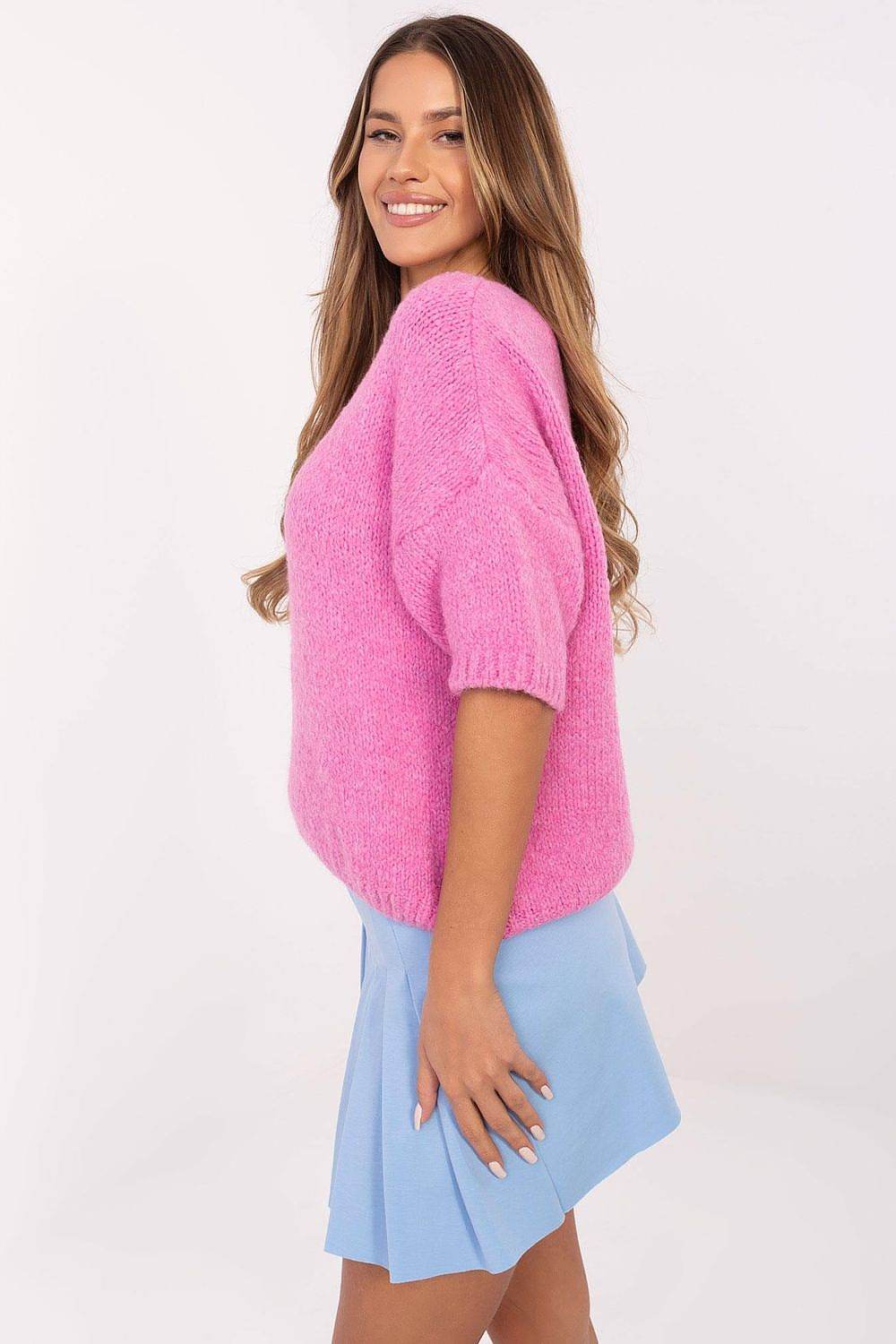 Short sleeve sweater Italy Moda - CELIA MODA