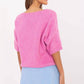  Short sleeve sweater model 206738 Italy Moda 
