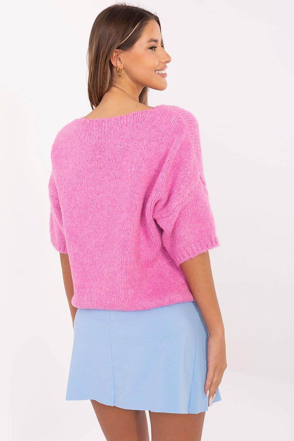 Short sleeve sweater Italy Moda - CELIA MODA