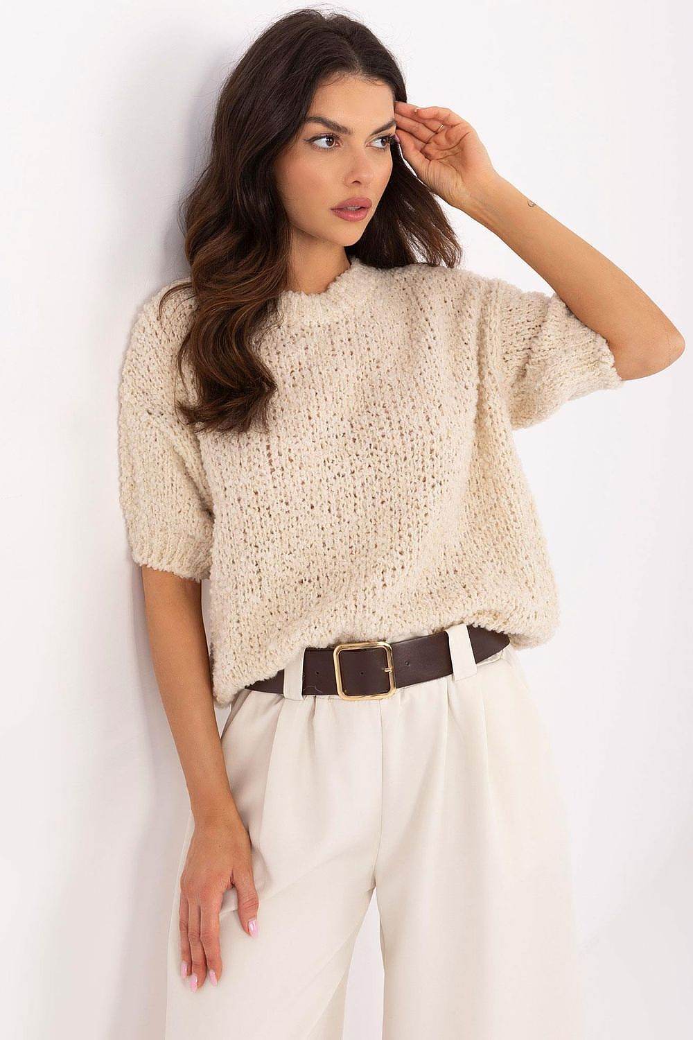 Short sleeve sweater Italy Moda - CELIA MODA