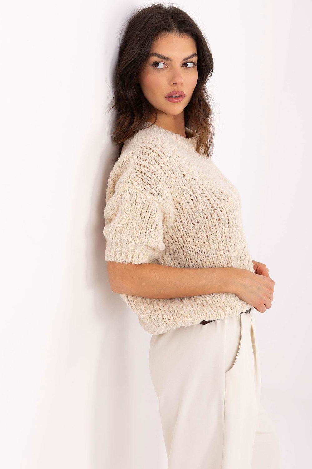 Short sleeve sweater Italy Moda - CELIA MODA