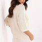  Short sleeve sweater model 206959 Italy Moda 