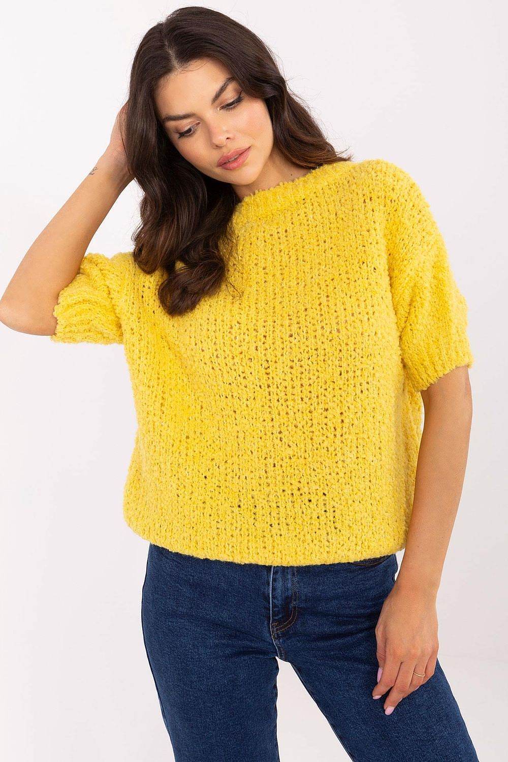 Short sleeve sweater Italy Moda - CELIA MODA